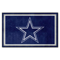 FANMATS 6270 Dallas Cowboys 4ft. x 6ft. Plush Area Rug