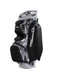 Sun Mountain Mens C130 Lightweight Cart Golf Bag, 14-Way Top, 2026 Model - Crosshatch Black