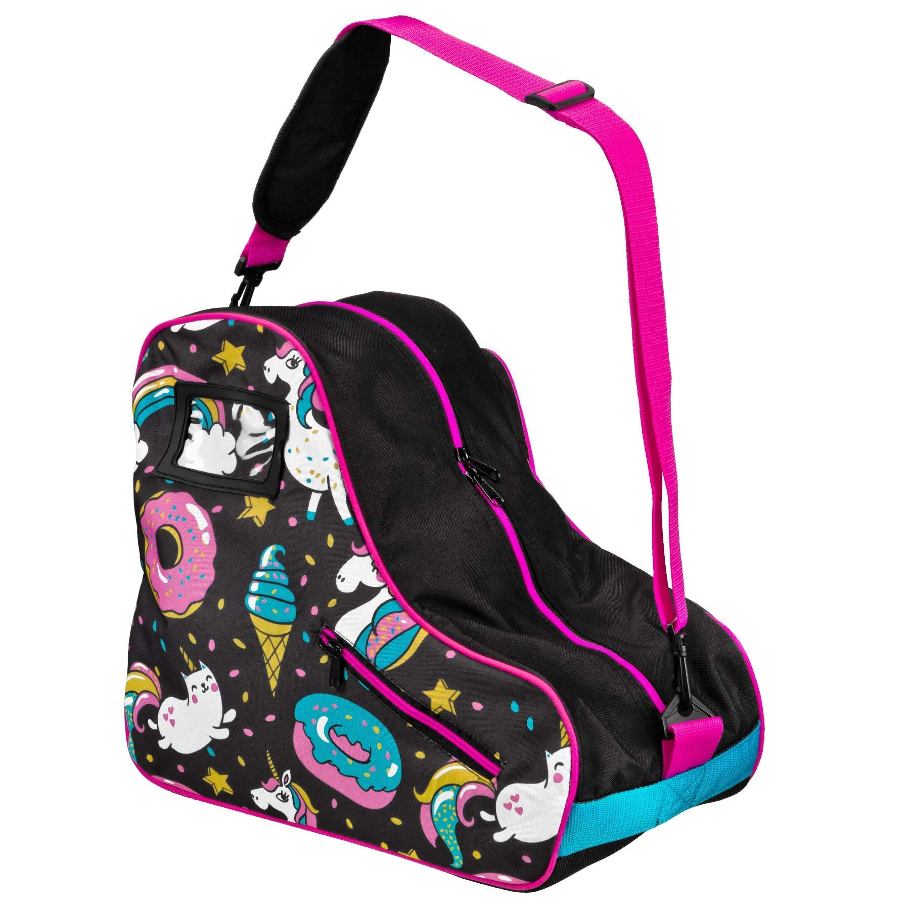 Pacer Skate Shape Bags  Great for Quad Roller Skates or Inlines (Donut)