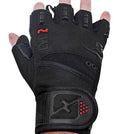 skott Evo 2 Weightlifting Gloves with Integrated Wrist Wrap SupportDouble Stitching for Extra DurabilityGet Ripped with The Be