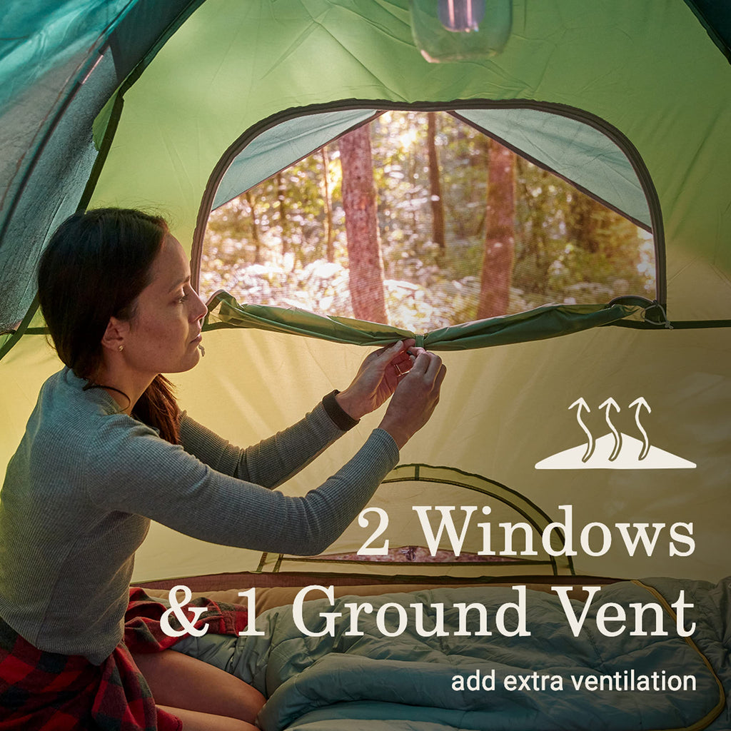 Coleman Sundome 3-Person Camping Tent