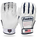 Franklin Sports Cfx Fp Softball Batting Gloves Pair, Women'S Large, Usa - Fastpitch