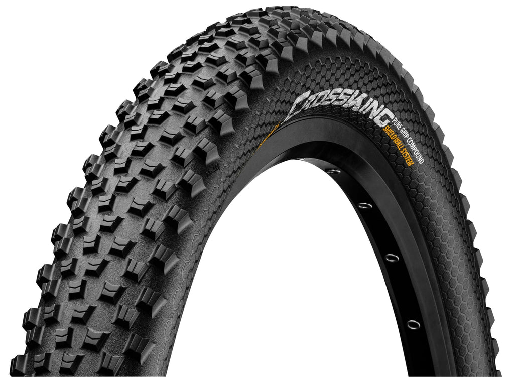 Xcenduro Tires Cross King 275 X 28 Shieldwall Folding Tr + Puregrip