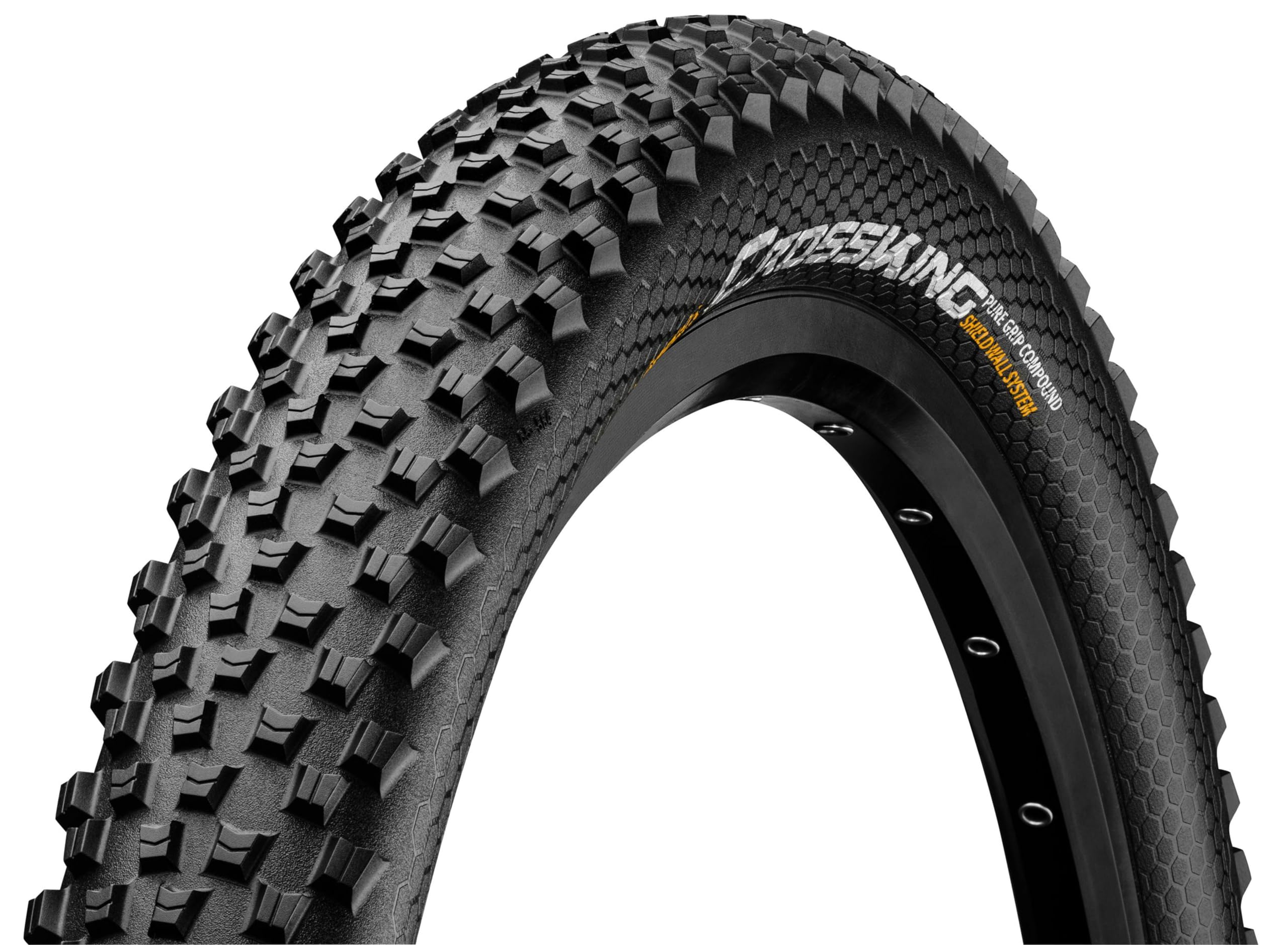 Xcenduro Tires Cross King 275 X 28 Shieldwall Folding Tr + Puregrip