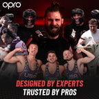 Opro Gold Level Ufc Mouthguard, Adults And Junior Sports Mouth Guard For Kids, Featuring Revolutionary Fitting Technology For Uf