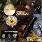 Survival Kit 14 In 1, Survival Gear And Equipment, Gifts For Men Dad Husband Him Valentines Day, Outdoor Fishing Hunting Camping