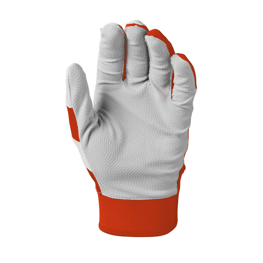 Evoshield Srz-1       Youth Batting Gloves - Orange, Youth Large