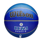 Wilson Nba Player Icon Outdoor Basketball - Luka Doncic, Size 7-29.5''