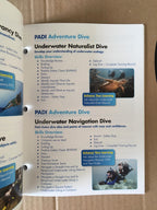 Padi Diver'S Blue Log And Training Record (70047) Rev. 3.0