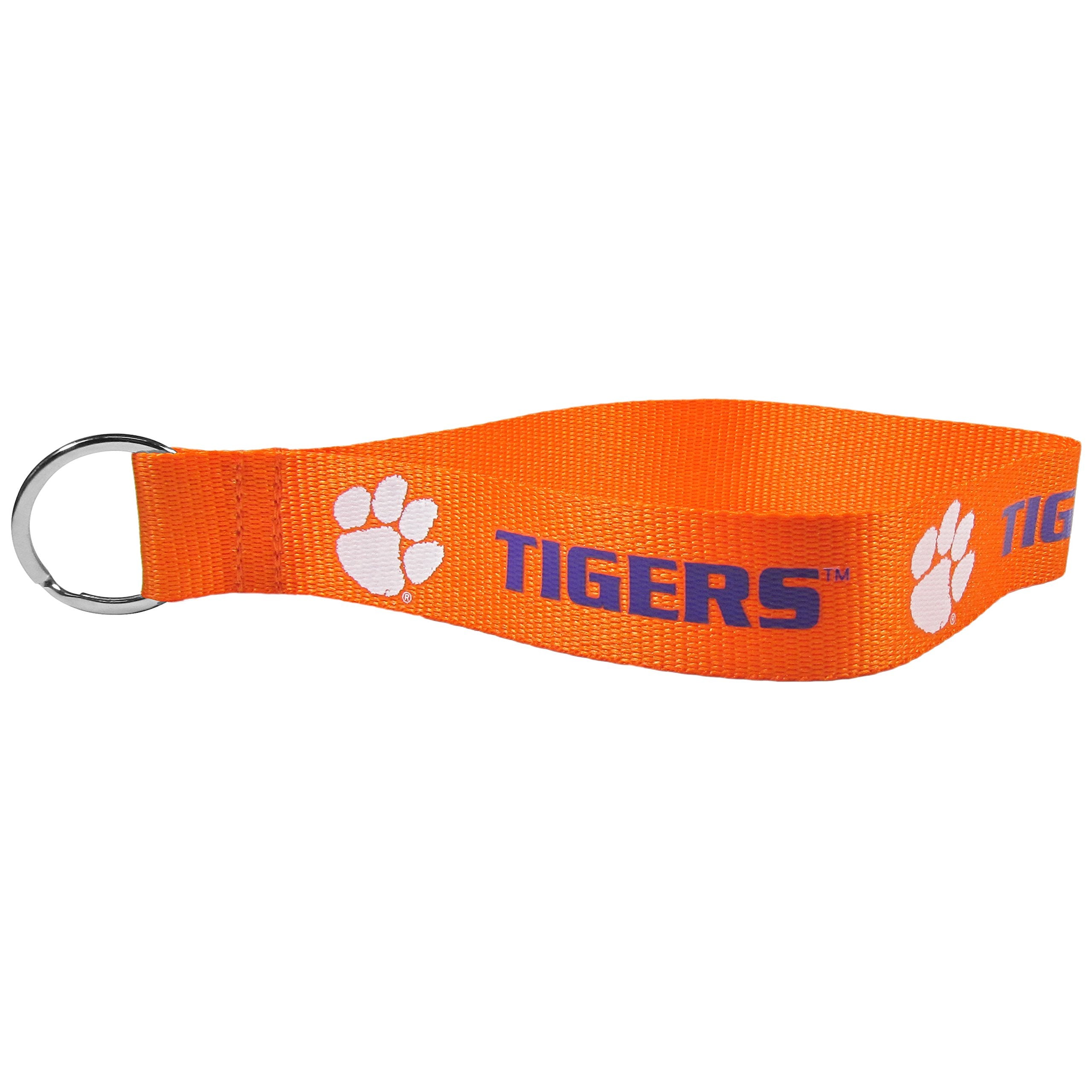 Ncaa Clemson Tigers Lanyard Key Chain, Wristlet
