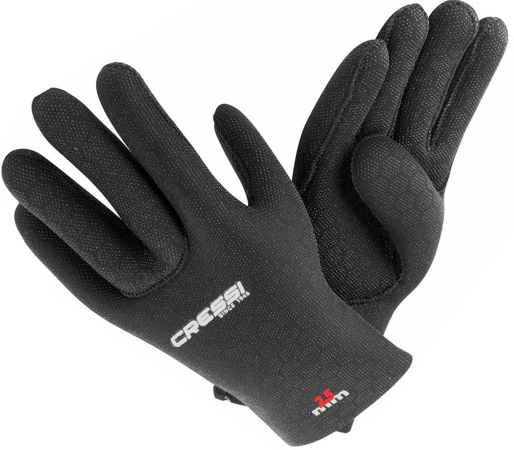 Cressi High Stretch 2.5Mm, M , Black