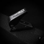 Cyeelife Dart Accessory: Flight Hole Punch Tool With 100 Spring Rings (Steel And Soft Tip Darts) (Black)