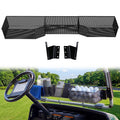 CYOOYC Golf Cart Front Inner Basket for EZGO TXT RVX VALOR Yamaha G29 Drive2 G16-G22 Club Car DS Tempo Modular Mesh Storage Tray