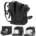 G4Free 50L Tactical Backpack 3 Day Assault Pack Outdoor Bug Out Bag Military Style For Trekking Camping Fishing Hiking