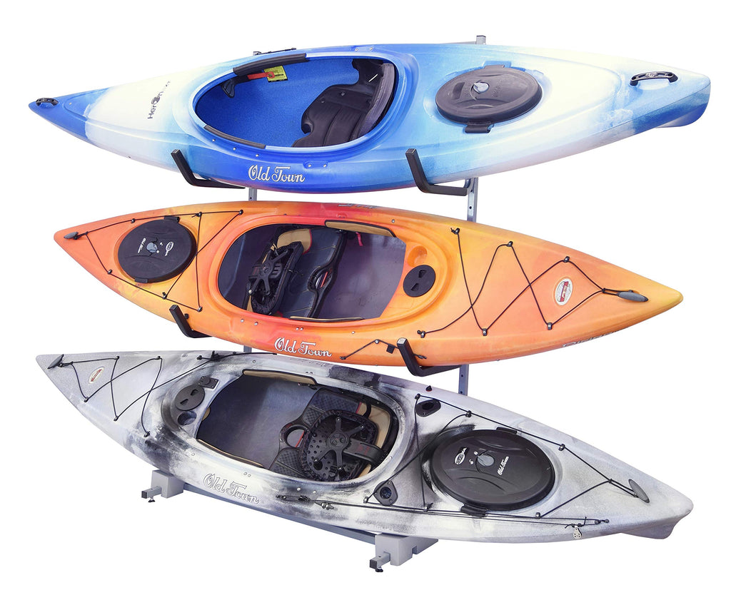 Malone Auto Racks Fs 3 Kayak Storage Rack System