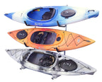 Malone Auto Racks Fs 3 Kayak Storage Rack System