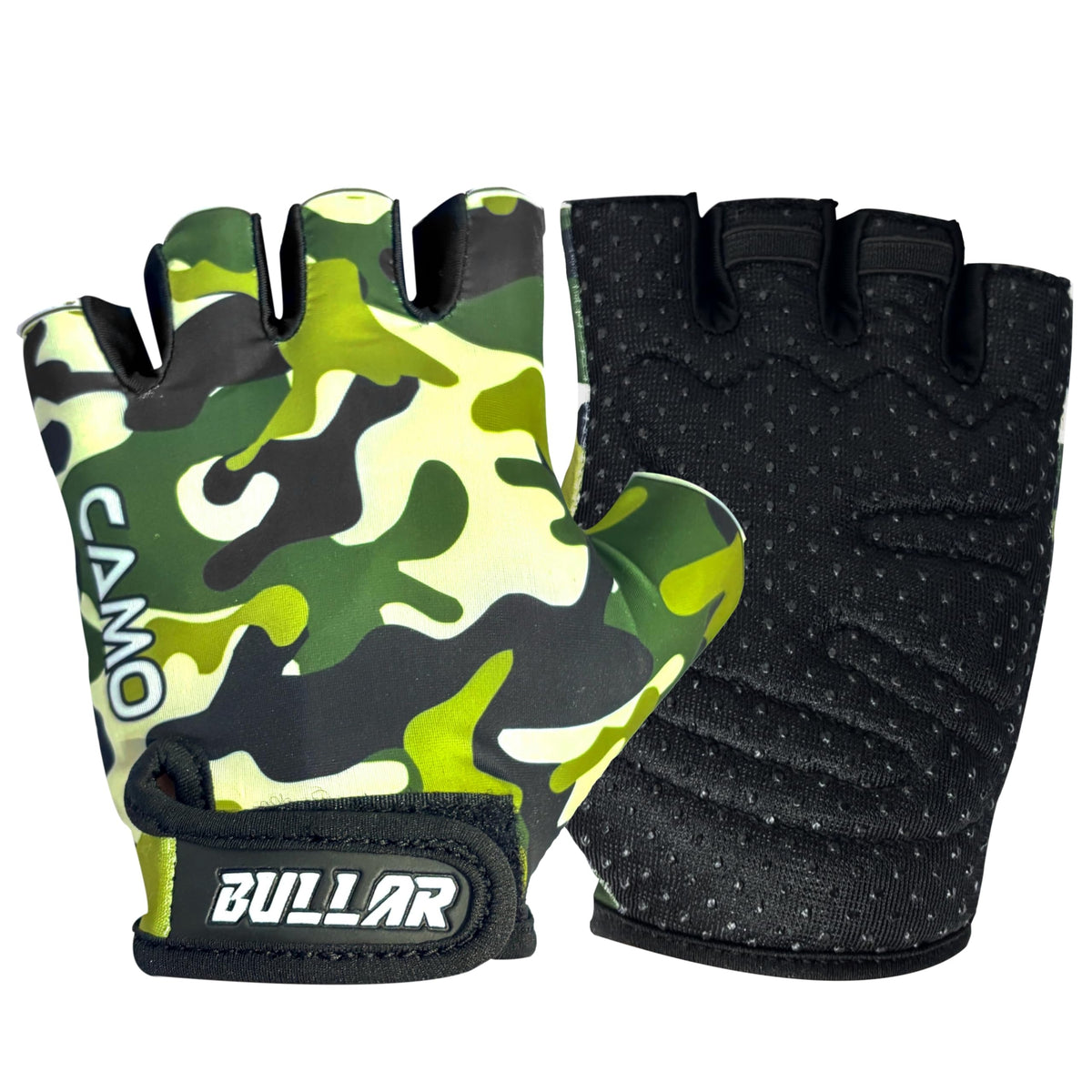 BULLAR Gym Gloves for Men and Women,Workout, Sport Gloves, Fitness Gloves, Hand Glove Gym Men, Grip Gloves, Exercise Gloves (Mil
