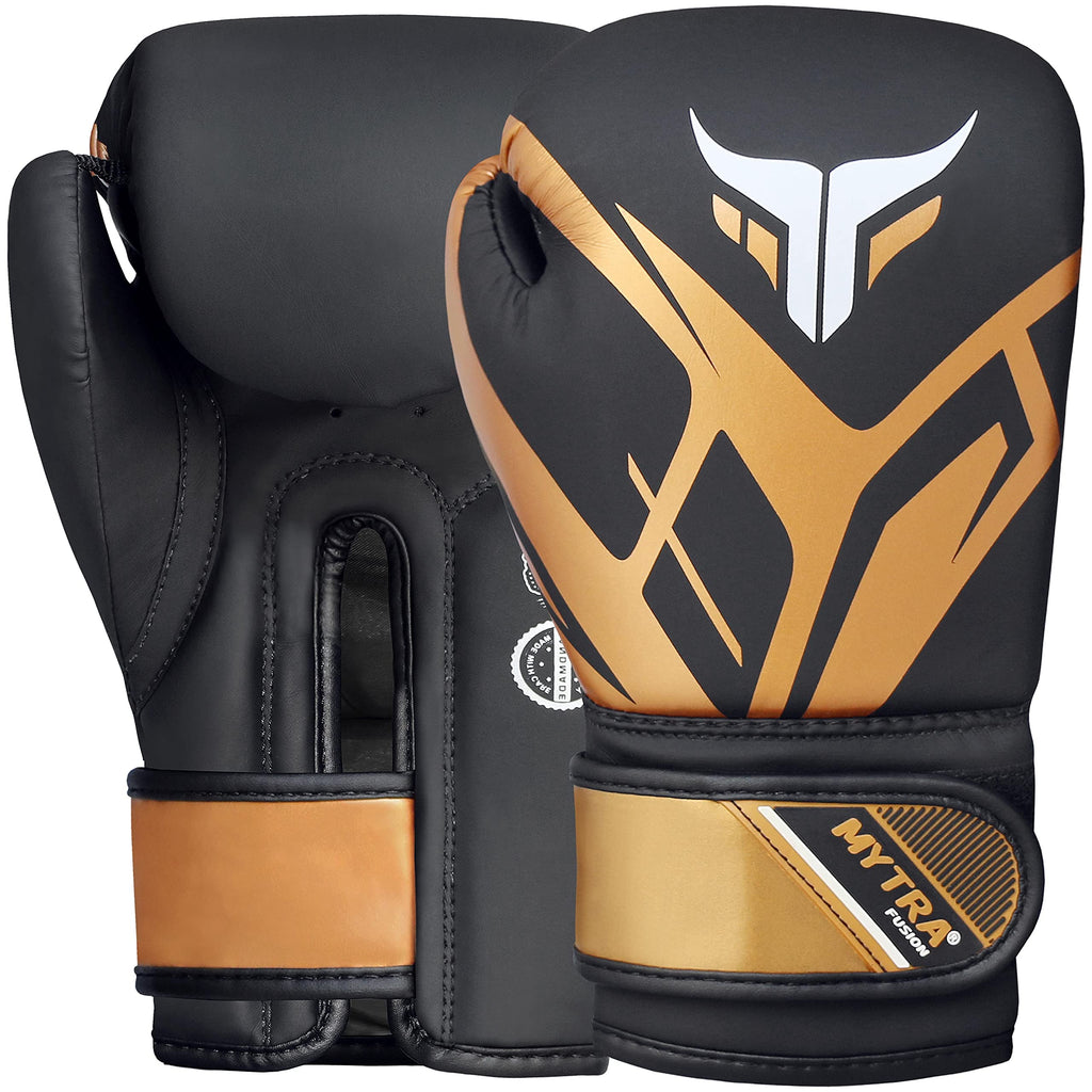 Mytra Fusion Kids Boxing Gloves Junior Boxing Gloves With Ventilated Palm Mma, Muay Thai, Sparring, Fighting, Punching Gloves (B