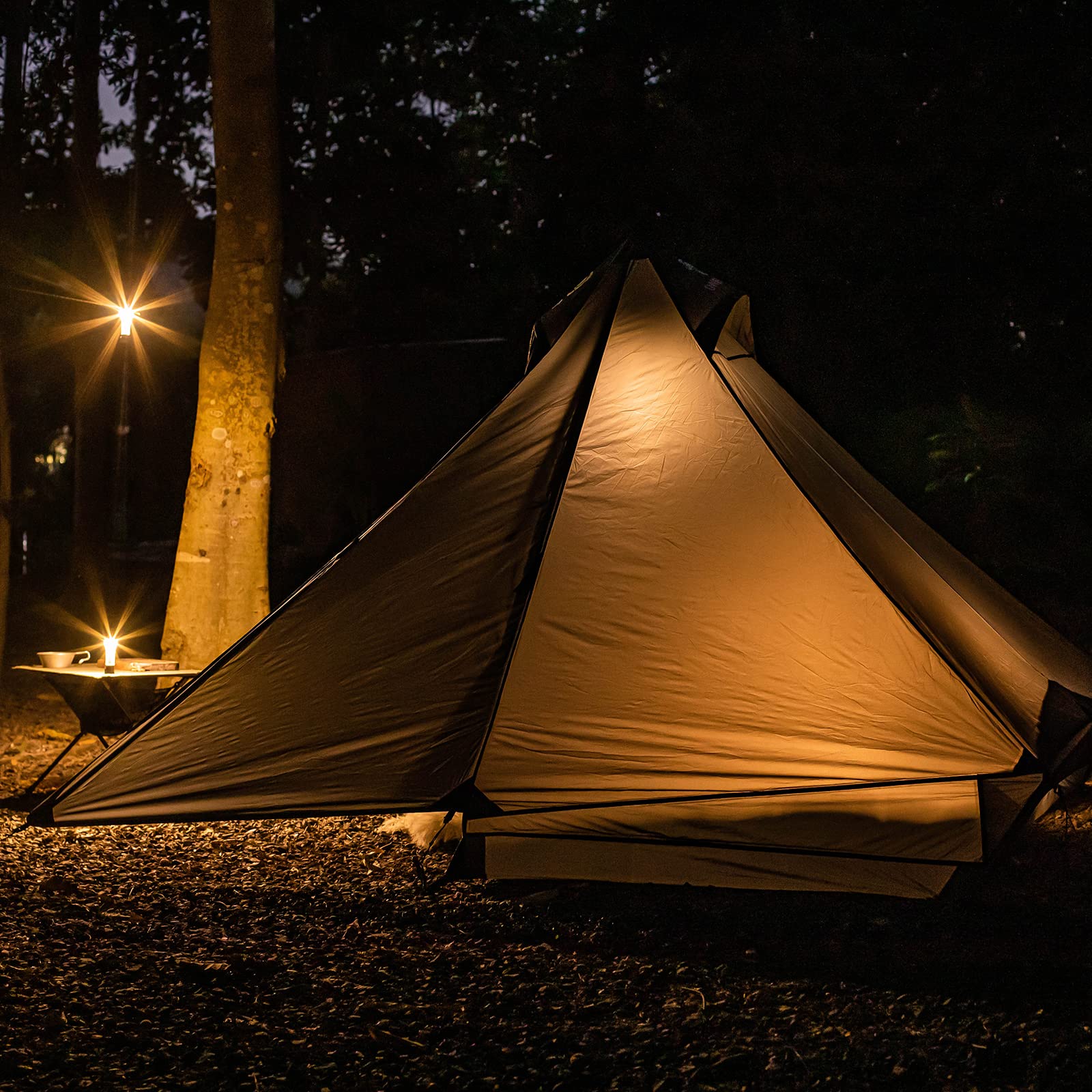 Onetigris Tetra Ultralight Tent 1-2 Person Waterproof, 3 Season, Ideal For Backpacking Camping Hiking Trekking Motorcycling Bush