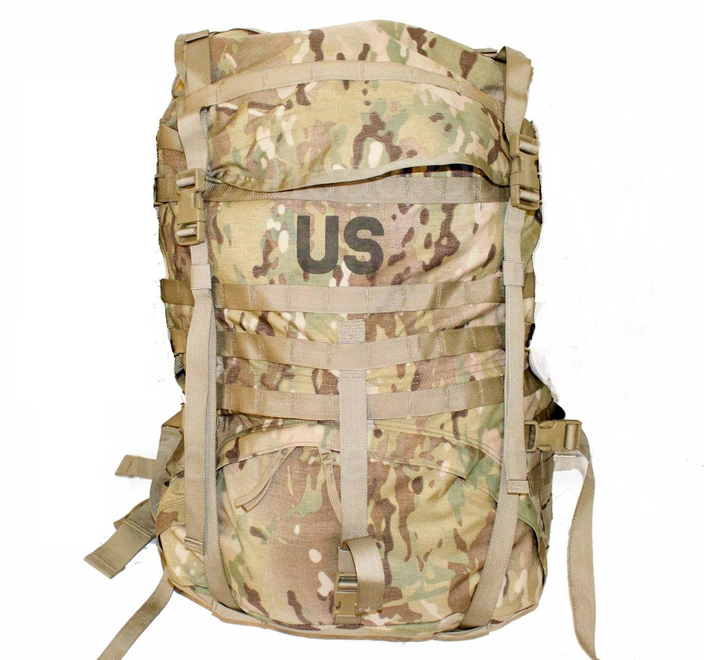 Multicam (OCP) Large Rucksack, NSN 8465-01-580-1556/8465015801556 (USGI Issue Backpack) (Multicam (OCP) (No Sustainment Pouches)