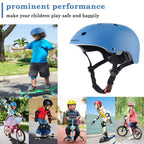 Bursun Kids Bike Helmet Ventilation & Adjustable Toddler Helmet For Ages 2-3-5-8 Kids Boys Girls Multi-Sport Helmet For Bicycle