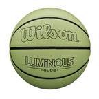 Wilson Luminous Glow Basketball - Size 7 - 29.5'', Green