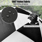 Aceiken Golf Umbrella Large 68 Inch Automatic Open Golf Umbrella Extra Large Oversize Double Canopy Vented Umbrella Windproof Wa
