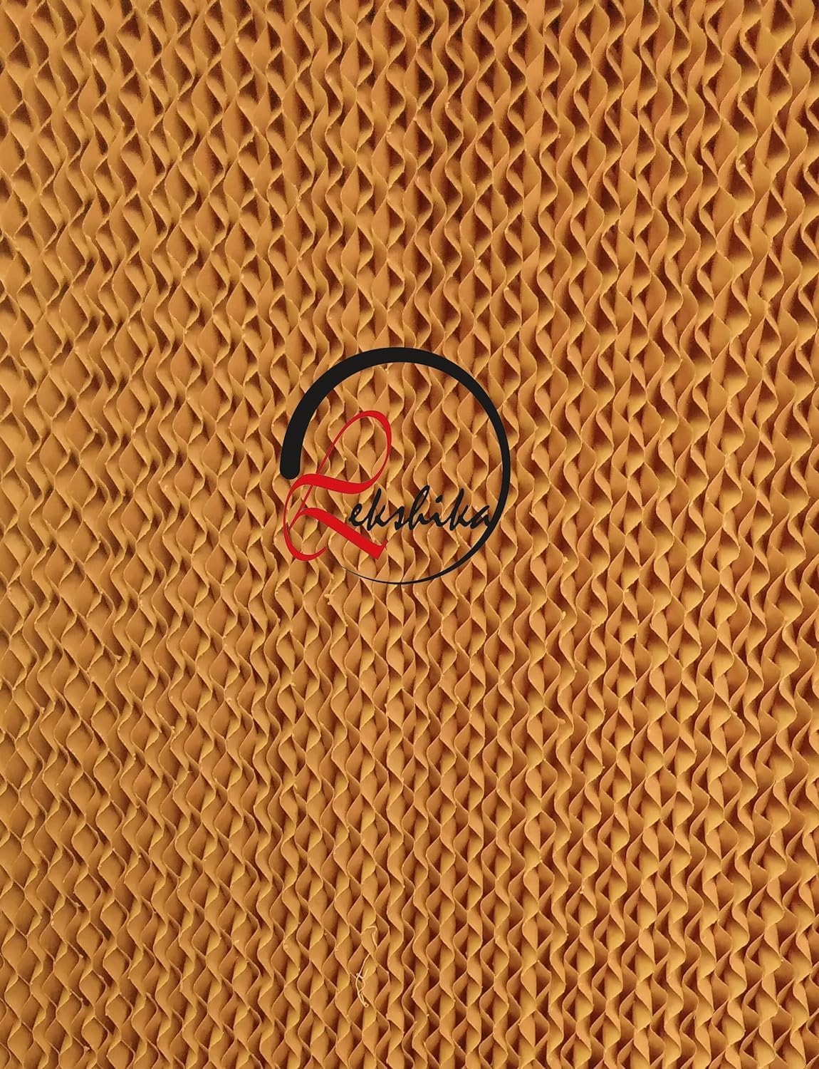 Lekshika Honeycomb Pad | Air Cooler Cooling Pads (24inch X 21inch X 2inch)