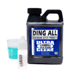 Ding All Polyester Sanding Resin With Catalyst - Smooth And Non-Tacky Product For Surfboard Repairs - 8 Oz