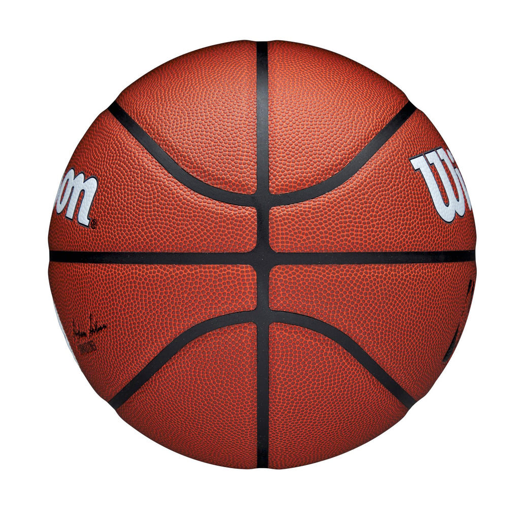 Wilson Nba Team Alliance Basketball - Brooklyn Nets, Size 7-29.5''