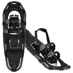 Retrospec Drifter Snowshoes for Women & Men - Lightweight Aluminum Frame Snow Shoes with Double Ratchet Binding System, Heel Lif