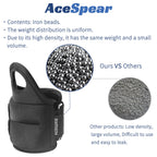 AceSpear Wrist Weights with Thumb Loops Lock for Men Women 1lb*2 2lbs*2 3lbs*2 Ankle Weights Weighted Gloves for Running Strengt