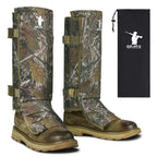 Gearoz Snake Gaiters Snake Chaps, Waterproof Lower Legs Snake Guards, Snake Bite Protective Gaiters, Anti-Snake Gaiters For Men/