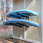 Storeyourboard G-Sup Wall Mounted Standup Paddleboard Storage Rack, Adjustable Levels, Stand-Up Paddle Board Holder