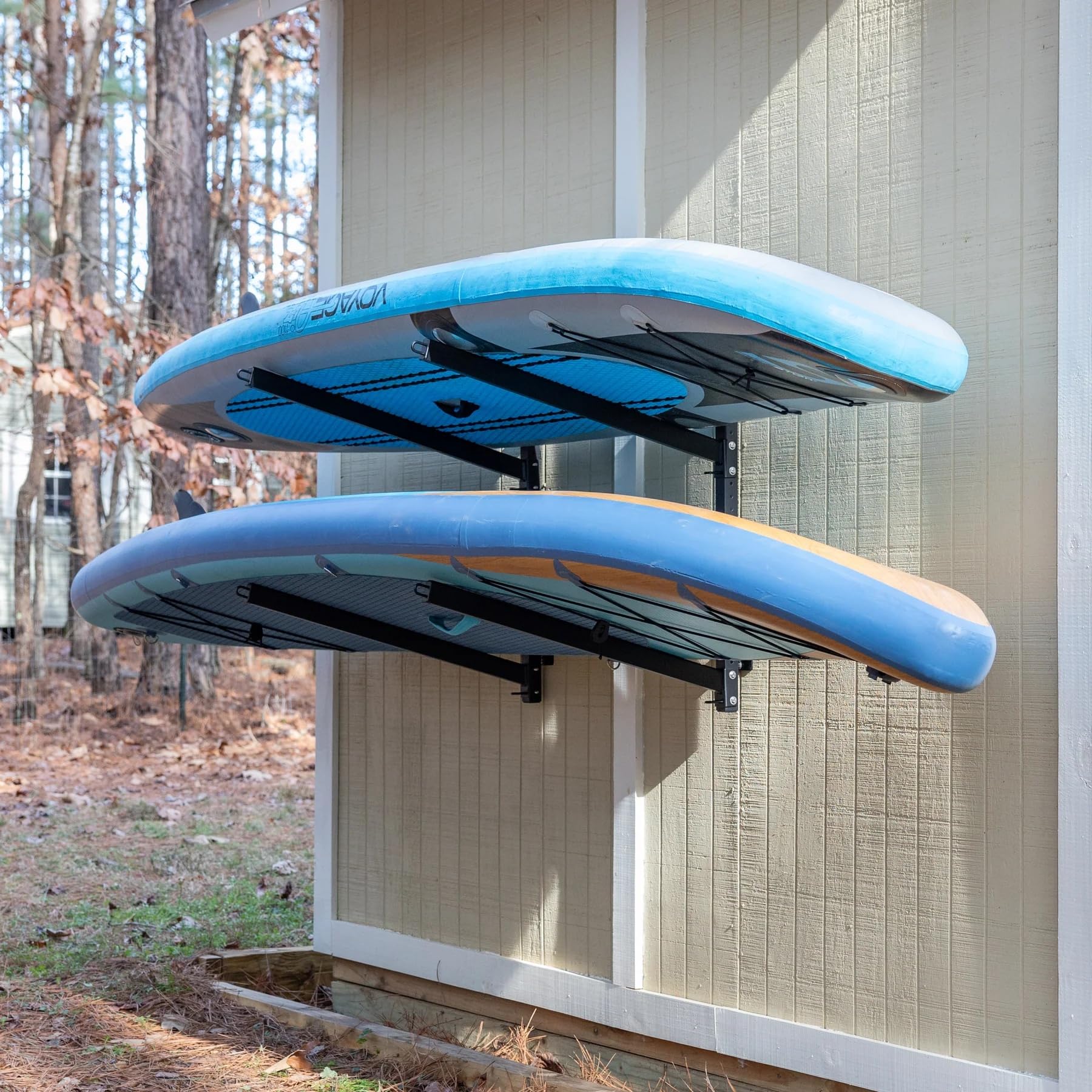 Storeyourboard G-Sup Wall Mounted Standup Paddleboard Storage Rack, Adjustable Levels, Stand-Up Paddle Board Holder