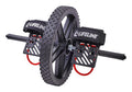 Lifeline Fitness Power Wheel Full Body Workout Ab Roller, Functional Full Body Ab Roller Wheel, Upper/Lower Body Workout, Home W