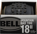 Bell Mountain Bike Tire, 18 x 1.75-2.125, Black