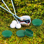 Llmsix 4Pcs Golf Cup Covers, Plastic Golf Hole Cover Golf Practice Training Aids Golf Hole Cutter Putting Green For Outdoor Spor