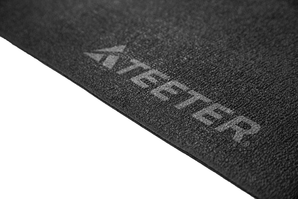 Teeter Heavy-Duty Equipment Mat For Freestep Recumbent Cross Trainer, Power10 Rower, And Fitform Strength Trainer