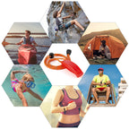 Hipat Emergency Whistle, Super Loud Floating Whistle With Lanyard, Ideal For Boating, Swimming, Kayaking, Water Survival, Hiking