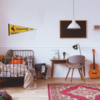 Rico Industries Ncaa Wyoming Cowboys Classic 12'' X 30'' Felt Wall D  Cor Pennant - Great For Home/Bed Room/Man Cave D  Cor