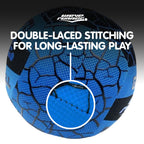 Wave Runner Waterproof Volleyball With Sure-Grip Technology - Perfect For Pool Games, Beach Volleyball And Indoor Pool - Durable