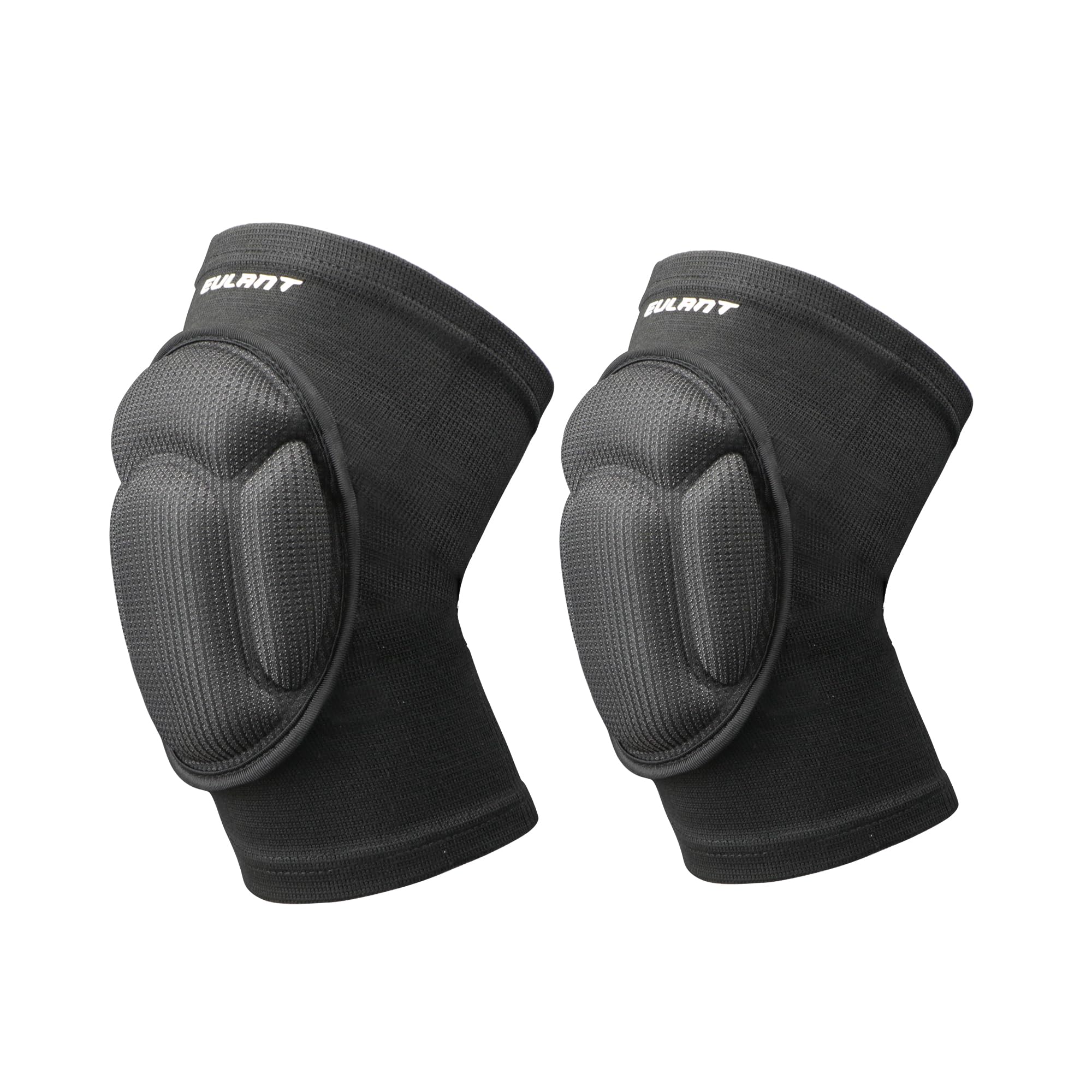 Sborter Knee Pads, Thick Sponge Collisioned Kneepads For Sports & Work, Protective Knee Support Sleeve For Basketball Wrestling