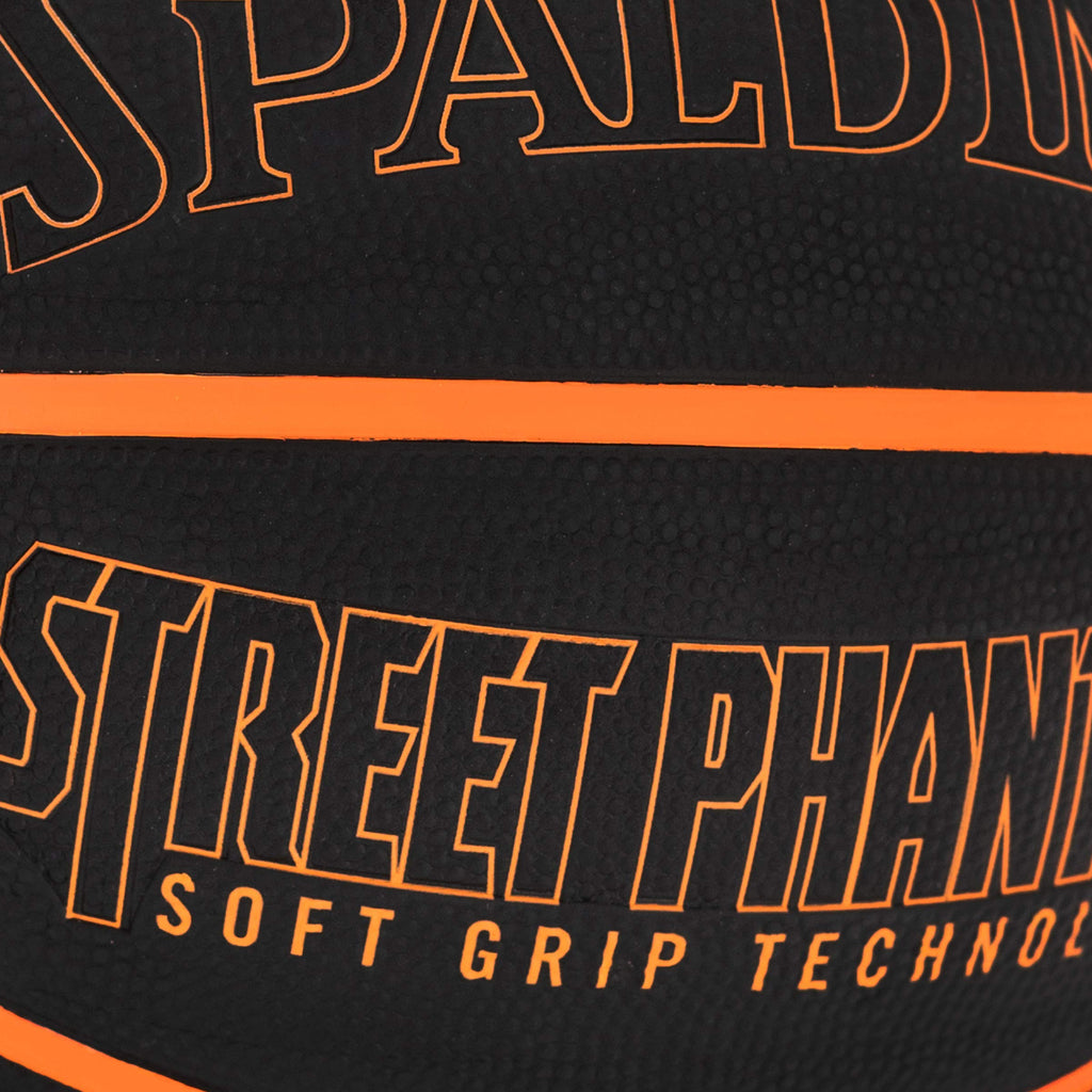 Spalding Street Phantom Outdoor Basketball Neon Orange 295