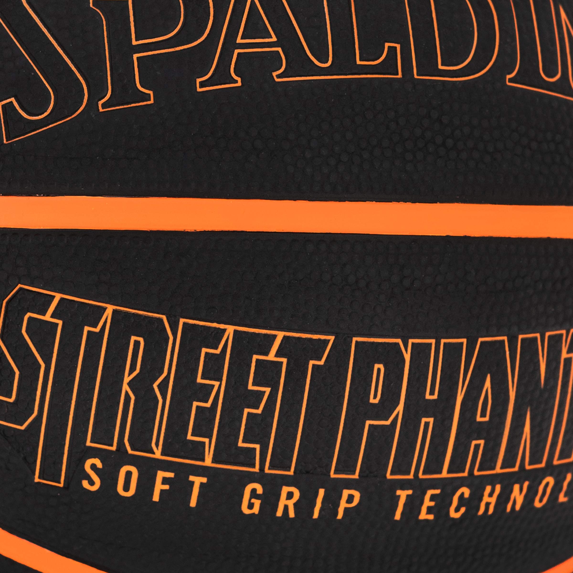 Spalding Street Phantom Outdoor Basketball Neon Orange 295