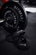 Gymreapers Figure 8 Lifting Straps For Deadlift, Powerlifting, Strongman, & Cross Training Strong Weightlifting Wrist Straps For