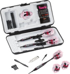Viper Vanity Soft Tip Darts With Storage/Travel Case: Atomic Baby, 16 Grams