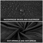 Ainiv Picnic Blanket, Mini Pocket Beach Mat 55.1 X 70.8In (3-5 People) Foldable, Lightweight Waterproof Sand Free, Foldable Thin