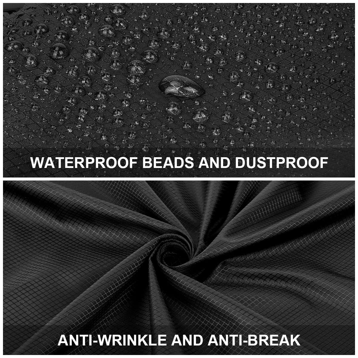 Ainiv Picnic Blanket, Mini Pocket Beach Mat 55.1 X 70.8In (3-5 People) Foldable, Lightweight Waterproof Sand Free, Foldable Thin