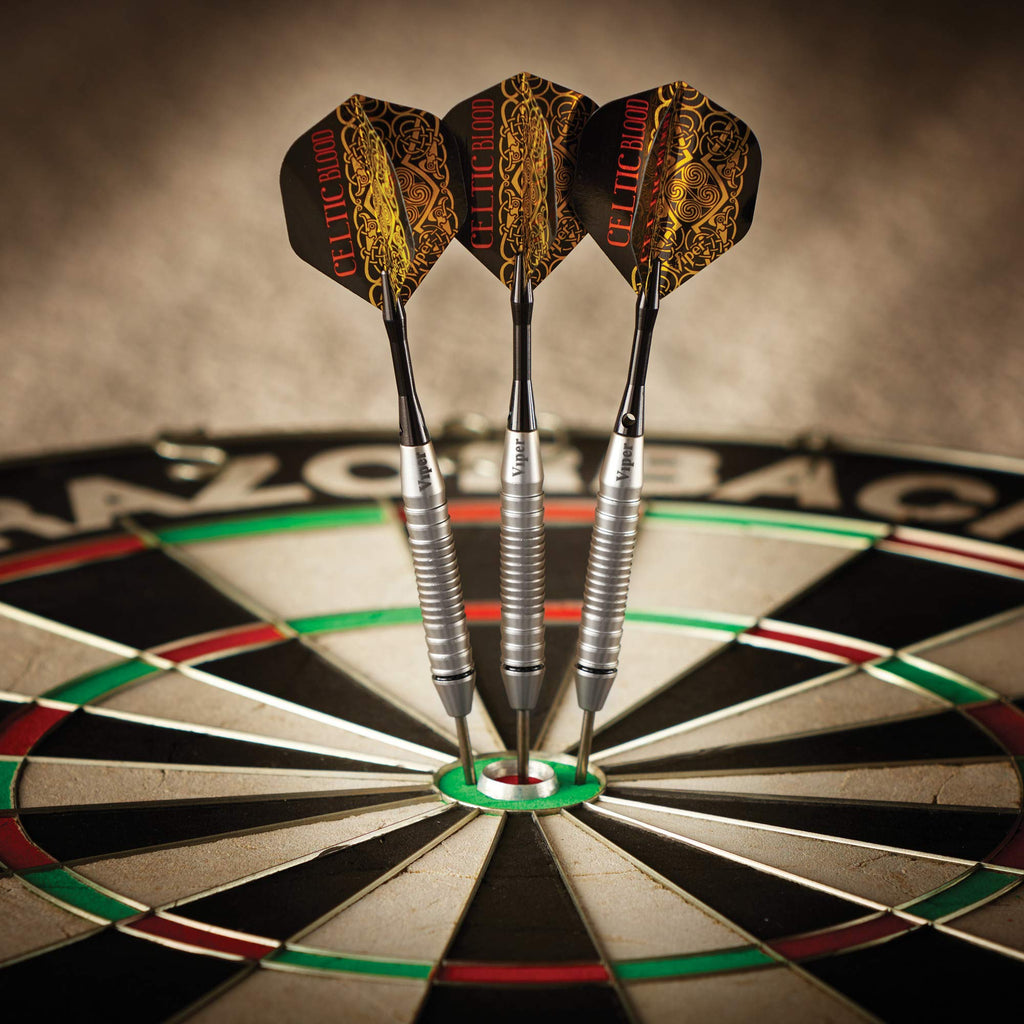 Viper Underground Celtic Blood Steel Tip Darts 22 Grams
